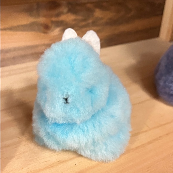 100% alpaca fur Fluffy Plush Bunny. Choose color - Picture 7 of 7